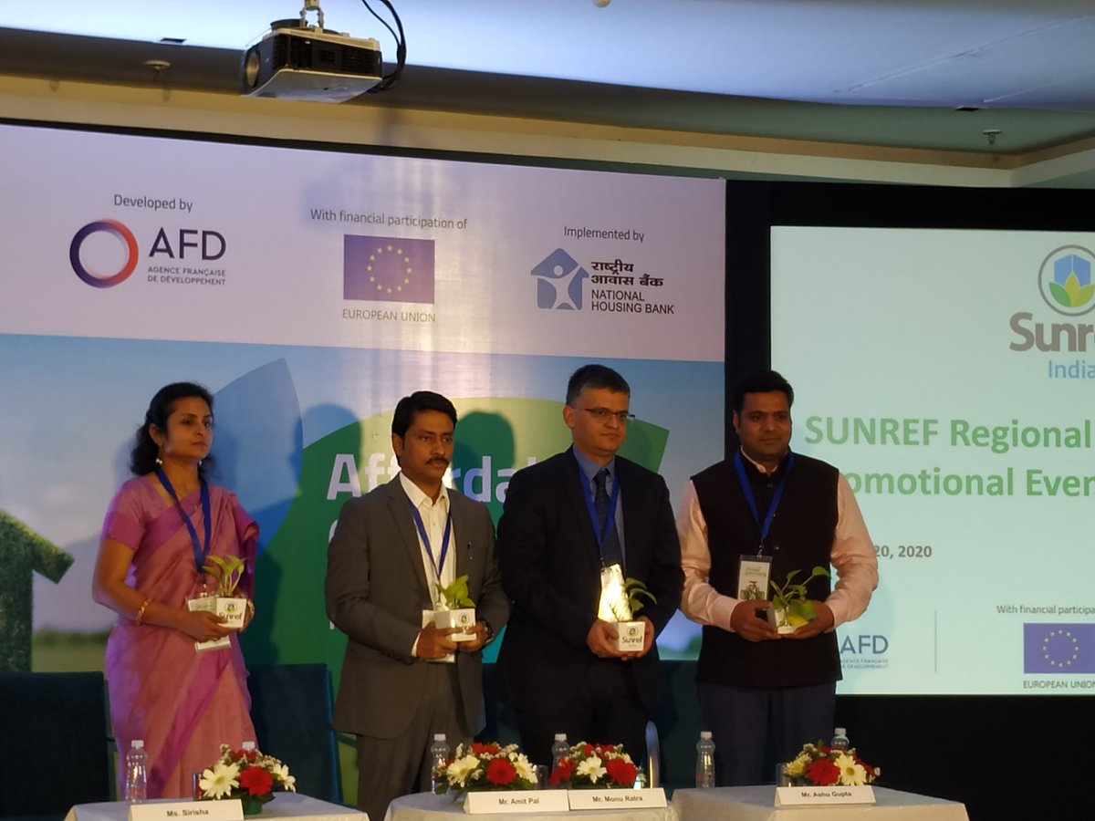 _urbanmatters's tweet photo. Impressive line of speakers elaborating on their field experiences and opportunities in
#greenaffordablehousing in India at the regional promotion event of #SunrefIndia
#sustainabledesign #HousingForAll https://t.co/X3IxqmlJSa