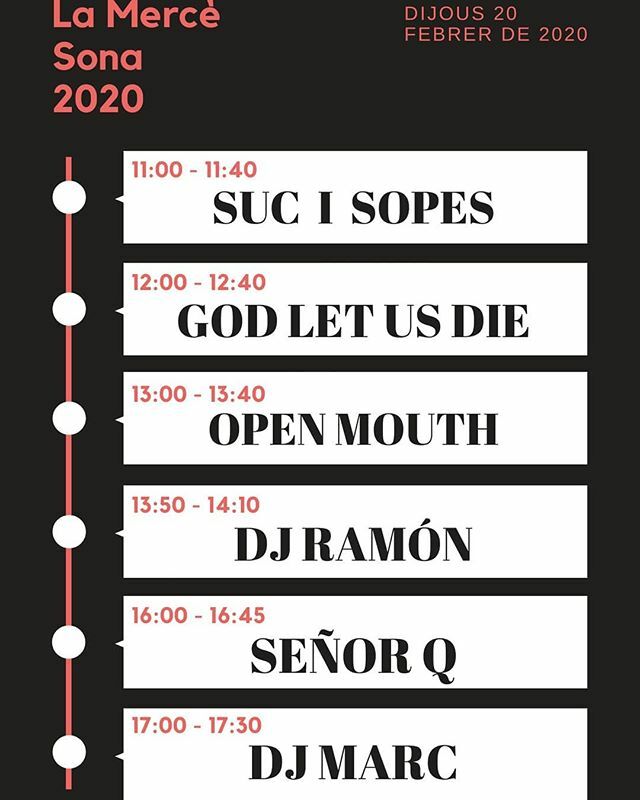 ⚠️ AVUI ⚠️ #lamercesona ift.tt/2HAXlZQ