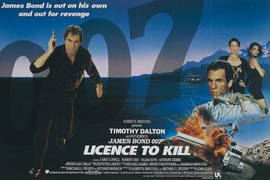 LICENSE TO KILL: Yeah, I’m very much a fan of the Timothy Dalton  #Bond films. He’s a stone cold killer, out for revenge, with little time for dalliance, and I’m here for it. Action in LIVING DAYLIGHTS is more iconic but story in LISCENSE feels more personal.