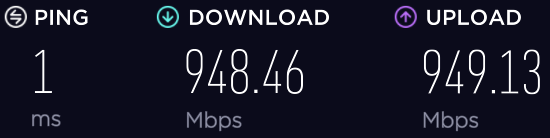 Hey <a href="/TELUS/">TELUS</a>, your PureFibre service is the real deal. I'm glad I made the switch!