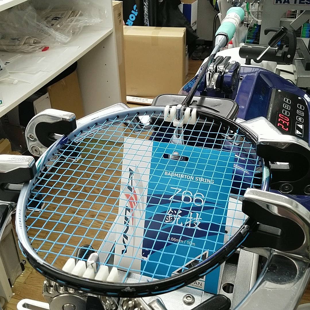 netin_tanushi's tweet photo. #yonex #ヨネックス #ax55 #アストロクス55
#kizunajapan #キズナジャパン #z66 #鋭技 #実ゲージ 0.662㎜
#23ポンド #面圧平均45.75
@ ネットイン バドミントンガット張りの店 https://t.co/uVTkpZu9Yw