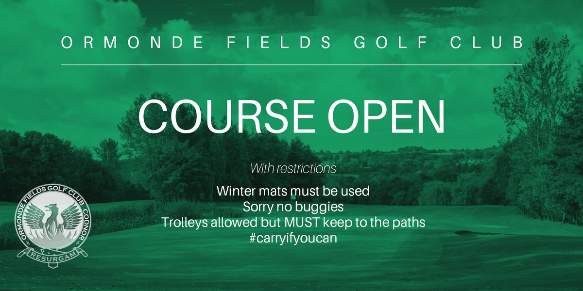 Ormonde Fields Golf Club tweet media