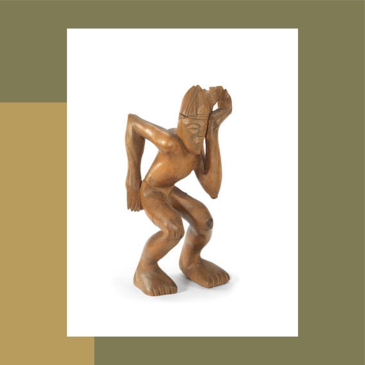 BenEnwonwuFdn's tweet photo. Enwonwu studied fine art under Kenneth C. Murray at Government Colleges, Ibadan and Umuahia from 1934—37. This period marked the beginning of Enwonwu's formal education in art. https://t.co/eKd5YCDNIz