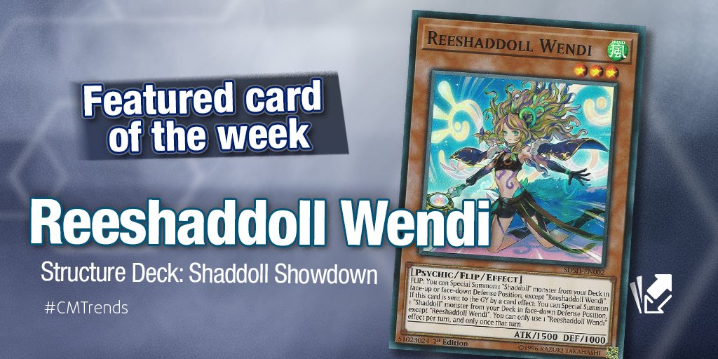 CardmarketYGO's tweet photo. Shaddolls won #CMSeriesParis and now this is our third most-traded card of the week. π€¨ #CMTrends
Something is happening here: https://t.co/guRCmF6jkr https://t.co/ErNOgt62Pt