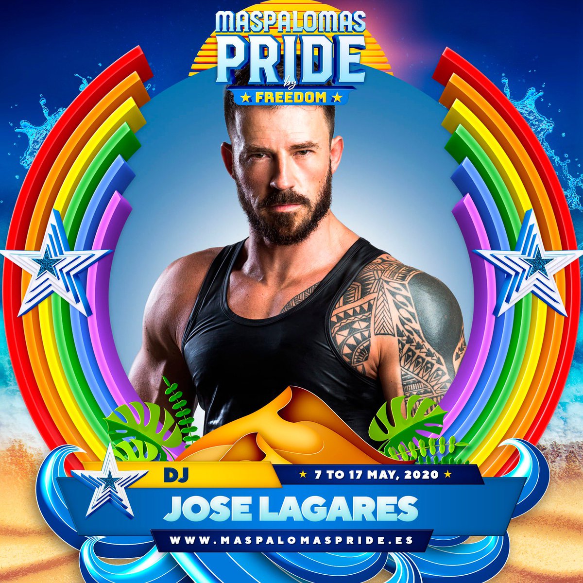 joselagaresdj's tweet photo. New set:
https://t.co/IL4BnAyQ7t
#joselagaresdj #maspalomaspdride #electronicset #housemusic #circuitg #freedomparty #bigroom #joselagares https://t.co/lEwNfy87uy