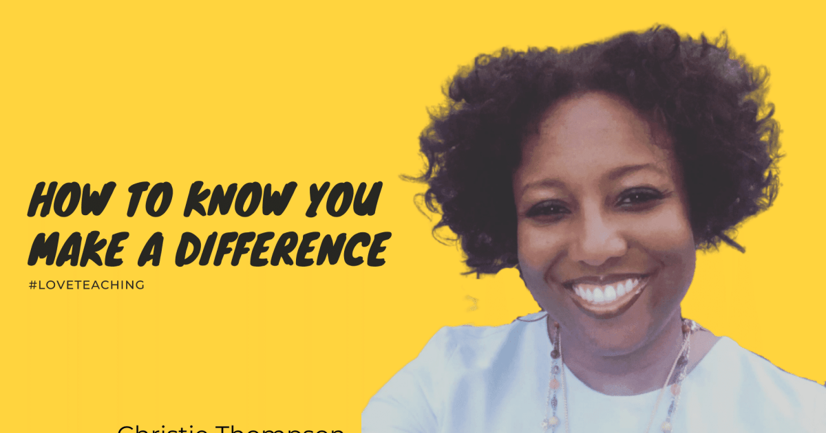 danpalrom's tweet photo. How to Know You Make a Difference #LoveTeaching. Gracias Vicki Davis (@coolcatteacher) Hoy escuché a Christie Thompson (@thompsliveskind) camino a la escuela y llegué lleno de energía. https://t.co/ED3Z4VB0ZK https://t.co/Z8MWB3amLn