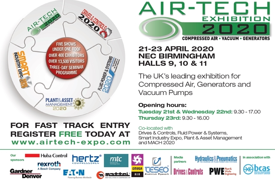 Free visitor registration is available at bit.ly/AirTechRegistr… 
<a href="/BCAS/">BCAS</a> <a href="/OMEGA_AIR/">OMEGA AIR</a> <a href="/HertzCompressor/">Meltem MiddletonDuff</a> <a href="/Factair/">Factair</a> <a href="/Thorite/">Thorite</a> <a href="/scrairuk/">Nigel Cook</a> <a href="/Michell_Inst/">Michell Instruments</a> @SterlingFiltLtd
<a href="/PriorDiesel/">Diesel Prior</a> <a href="/SullairLLC/">Sullair</a> <a href="/PCLairtech/">Pneumatic Components Ltd (PCL)</a> <a href="/PrevostUKLTD/">Prevost UK Ltd</a> <a href="/GetSupervane/">Supervane</a> <a href="/VertRotors/">Vert</a> <a href="/sauercomp/">Sauer Compressors</a> <a href="/Mikropor/">Mikropor</a> <a href="/matteiuk/">Mattei Compressors</a> <a href="/roticulate/">FeTu</a>