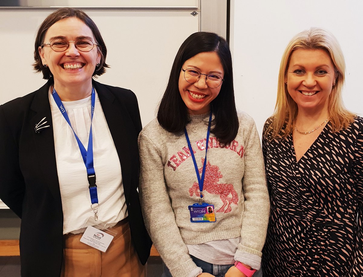 ORBITAL_ITN's tweet image. Continuing through the fantastic #professionaldevelopmentweek here, hosted by @WIT_Research 

@OTRG_PMBRC @EU_H2020 @MSCActions 

Our early stage researcher, @aorforfive is learning so much and getting #involved!
#careerdevelopment #research #science #ocular #drugdelivery