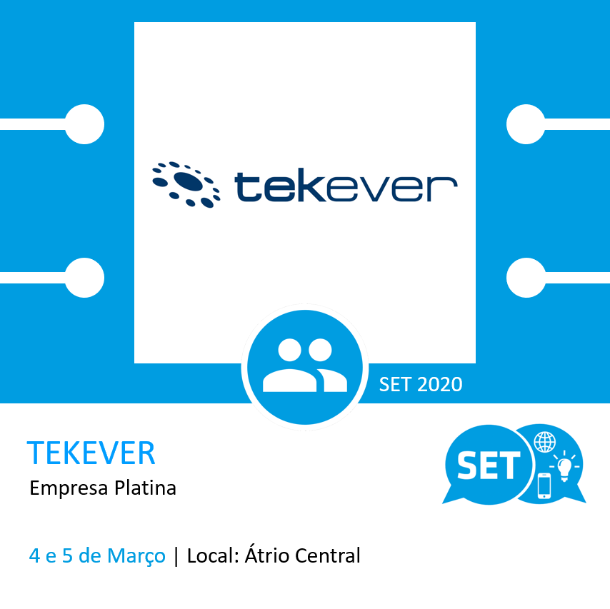 SET_ISTTagus's tweet photo. A Tekever irá marcar presença na SET nos dias 4 e 5 de Março!
#set #set2020 #taguspark #tecnicolisboa #ulisboa https://t.co/QNCHI3uJMJ