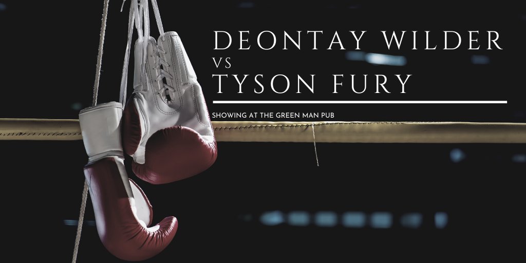 The Green Man Winchester tweet media