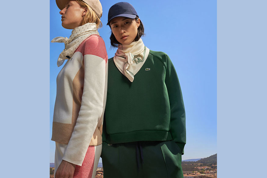 sugarhighlove's tweet photo. ルイーズ・トロッターが手掛けるLACOSTEの新作コレクション“ICONIC WOMEN”が登場 https://t.co/emsPM7i3D0 https://t.co/uqjANrADqo