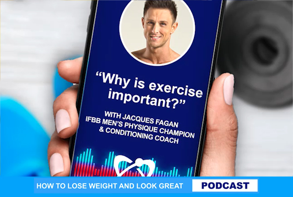 If you dread the thought of exercise, you'll have every excuse not to do it!
<a href="/jacarandafm/">Jacaranda FM</a>'s <a href="/MartinBester/">Martin Bester</a> sits down with IFBB Men's Physique Champion &amp; Conditioning Coach, <a href="/Jacques_Fagan/">Jacques Fagan Fitness</a> to find out how to get motivated and get moving.

Listen Here: youtu.be/ls2uC_5CJ-s