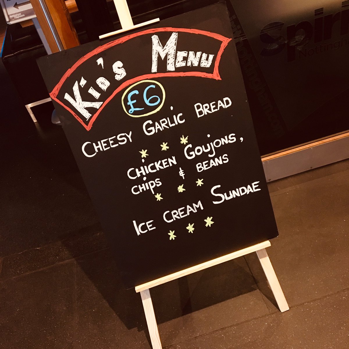 Looking to escape the ☔️ or in need of something to do with the kids? 

We’ve got you covered! Our Family Fest continues today, with lots of yummy treats on offer <a href="/NottinghamPBK/">Playhouse Bar & Kitchen</a> for little and big kids alike...