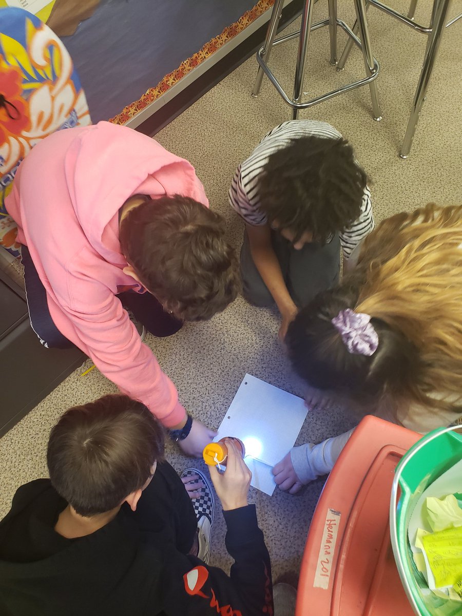 Fifth grades learning about the Earth's tilt and intensity of sun during the four seasons.  Thanks <a href="/MrsWeirDsClass/">Mrs.WeirDsClass</a> to her math brain for helping me create the flashlight and protractor tool! I was determined to make this work. <a href="/D300Science/">Ami J Engel</a>