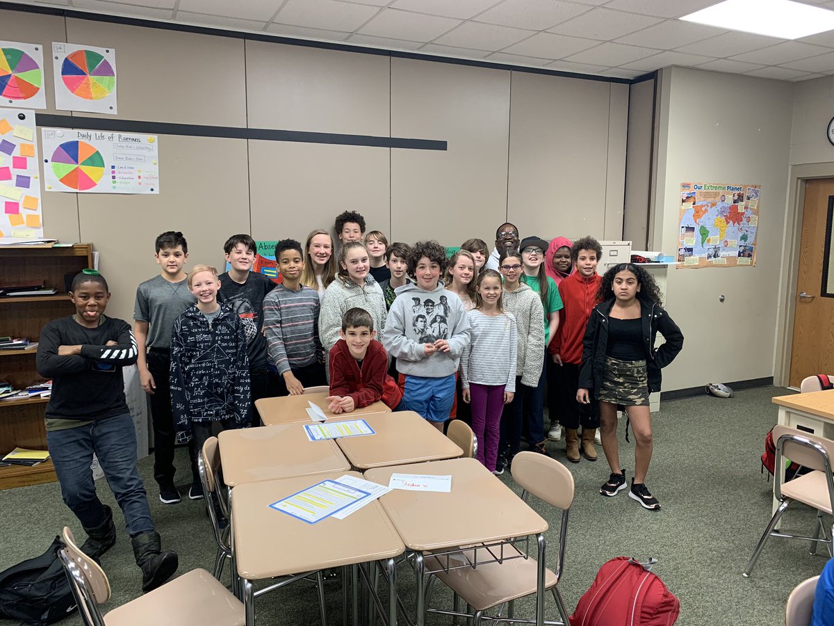 adrianproducer's tweet photo. Yesterday I hung out with some very intelligent 6th graders at Moore Square Middle School in downtown Raleigh.#ups#6thgrade
#juniorachievement
#mooresquaremiddleschool
#supportthekids#givingback https://t.co/2sBKTyR9H9