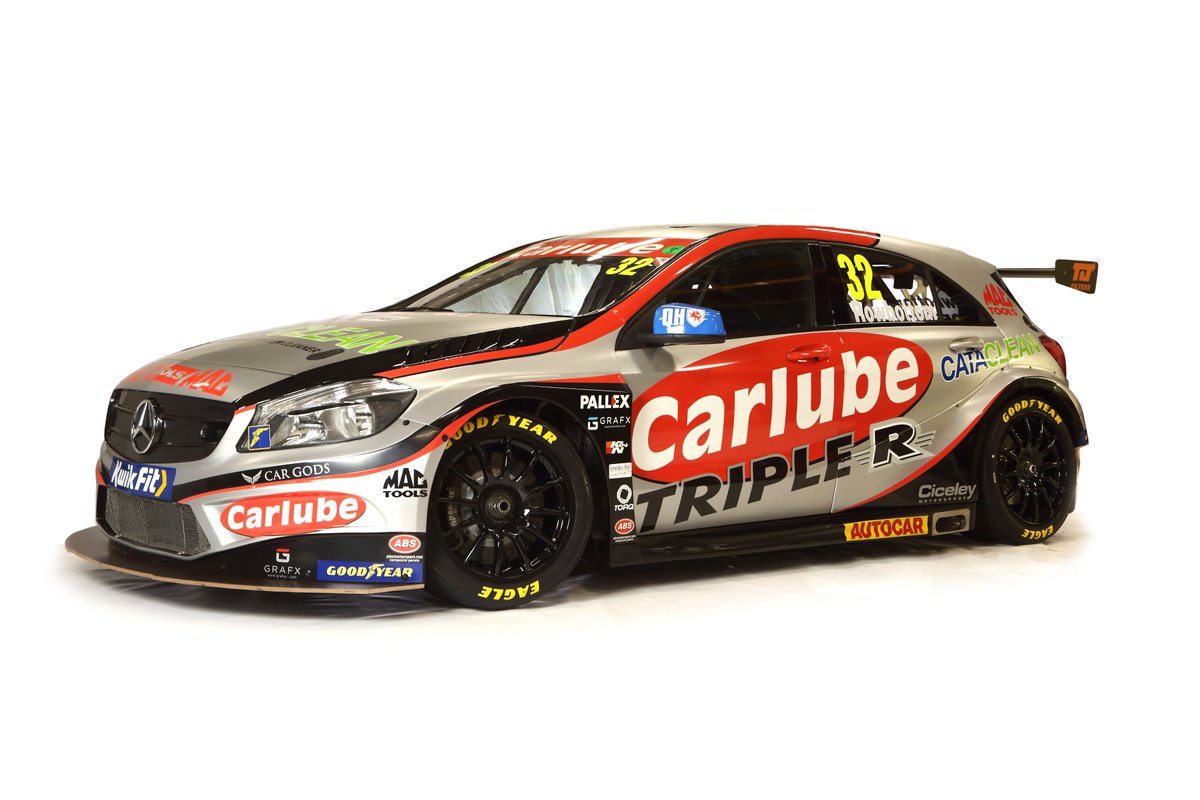 BTCC's tweet photo. 🚨 Breaking News 🚨

Carlube Triple R Racing with Cataclean &amp; Mac Tools blasts onto BTCC grid 💥

See ➡️ https://t.co/QTQr4zTaWL https://t.co/VsssvQklwV
