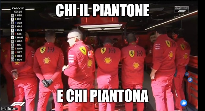 antorendina's tweet photo. Test diversi...
#Mercedes #Ferrari #F1Testing #SkyMotori @FormulaHumor #FormulaMeme https://t.co/AgK2rbq4IO