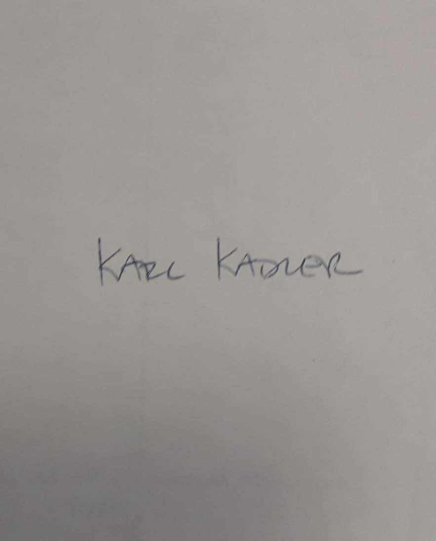 MD_Briggs's tweet photo. What lurks beneath ones desk......#Maniatis

And look who it belongs to @KarlKadler 🤣 https://t.co/EcfLASdhBp
