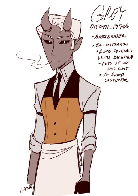Revamped an old demon oc and decided to make him a hazbin oc ?
#HazbinHotelOC #HHOC #HazbinHotel 