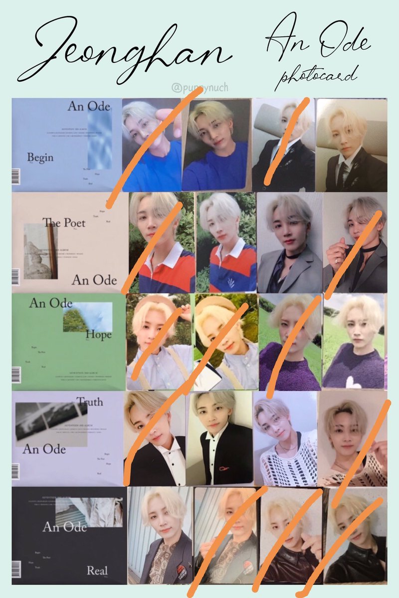 catislive1's tweet photo. 【WTT/S】
the8～RM20 （buy both can nego)
seungkwan~RM18
woozi &amp; vernon ~RM15
JUN japan trdc ~RM10
dm me if interested ✨✨
(prefer for trade first )
jeonghan pic for prio
dm me if interested ❤️❤️ https://t.co/HgKgJmBqZc