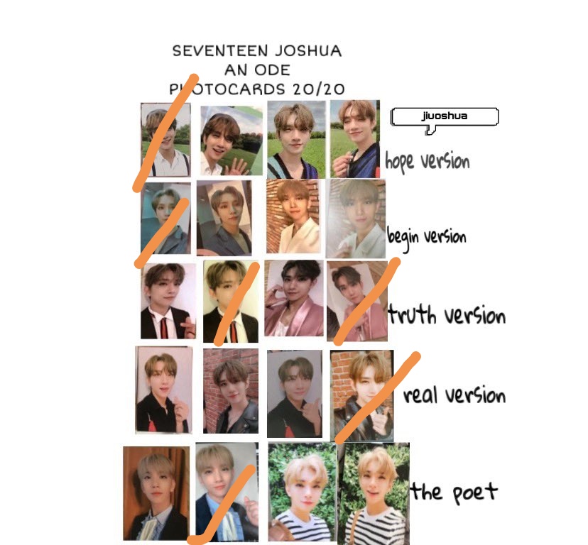 catislive1's tweet photo. 【WTT/S】
the8～RM20 （buy both can nego)
seungkwan~RM18
woozi &amp; vernon ~RM15
JUN japan trdc ~RM10
dm me if interested ✨✨
(prefer for trade first )
jeonghan pic for prio
dm me if interested ❤️❤️ https://t.co/HgKgJmBqZc