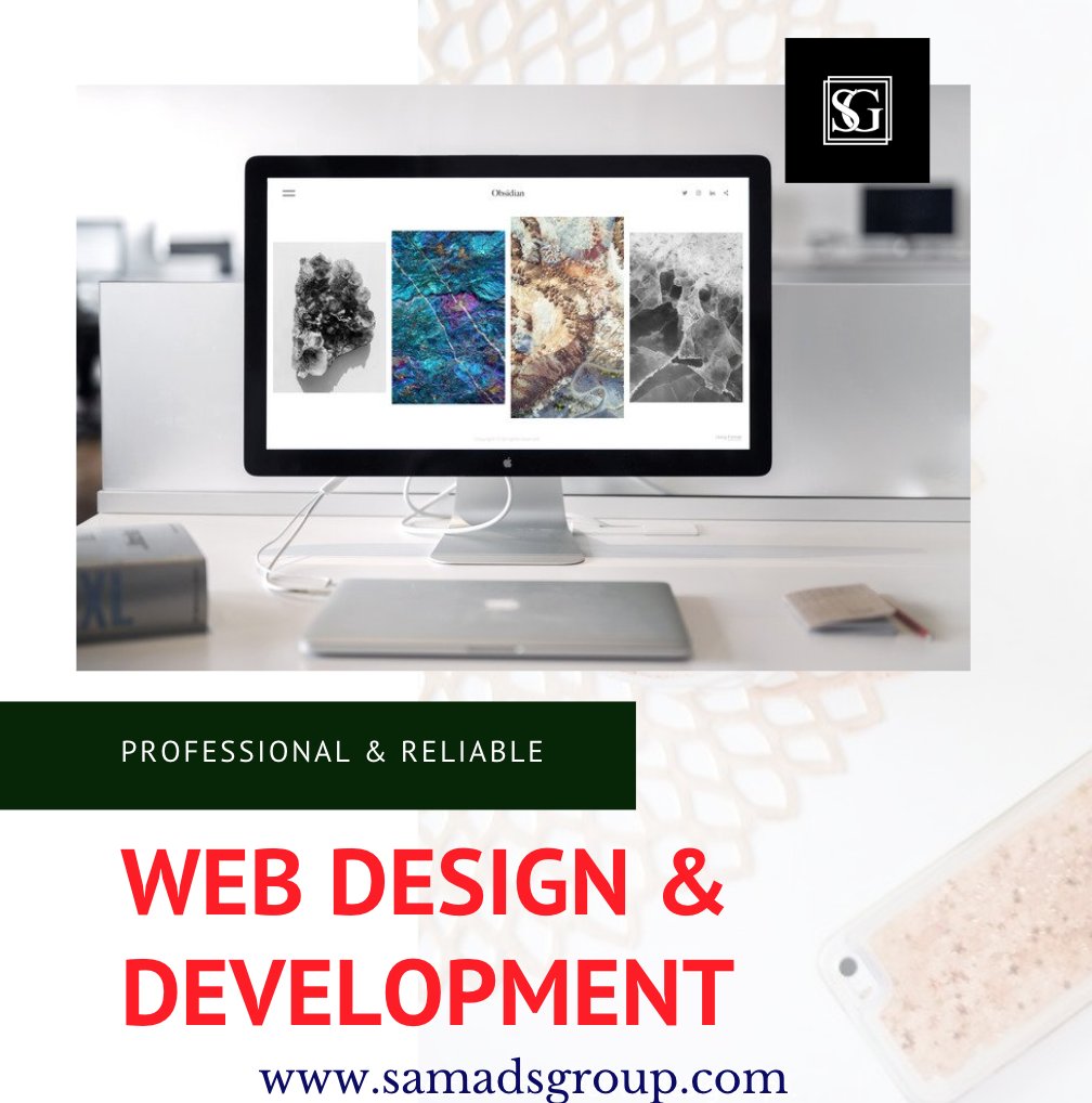 GroupSamad's tweet photo. We can provide a variety of #Webdesign &amp; development solutions including small business websites, eCommerce web design, travel agency portal and a lot more depending upon your business needs. 
Contact: 🌐https://t.co/i8nPqcJYRj
📲+90 545 332 3353 
#samadsgroup #Entrepreneurship https://t.co/sRA3gZggVx