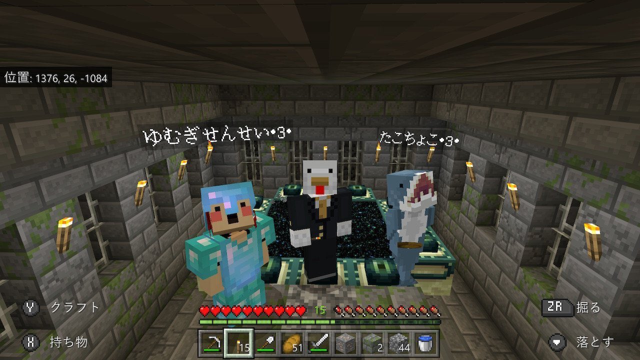 Sappoi さっぽい 立体アイロンビーズ Twitterissa アイロンビーズでよく一緒に遊ぶフレンドさんのminecraftのスキンを作ってみました 特にyumugi先生の髪型が可愛く出来たので みんな見てほしい アイロンビーズ 立体アイロンビーズ パーラービーズ マインクラフト