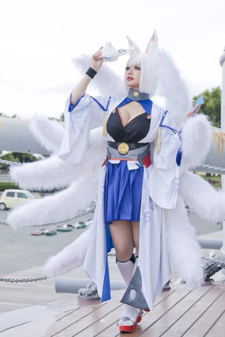 Twitterのコスプレ画像36
