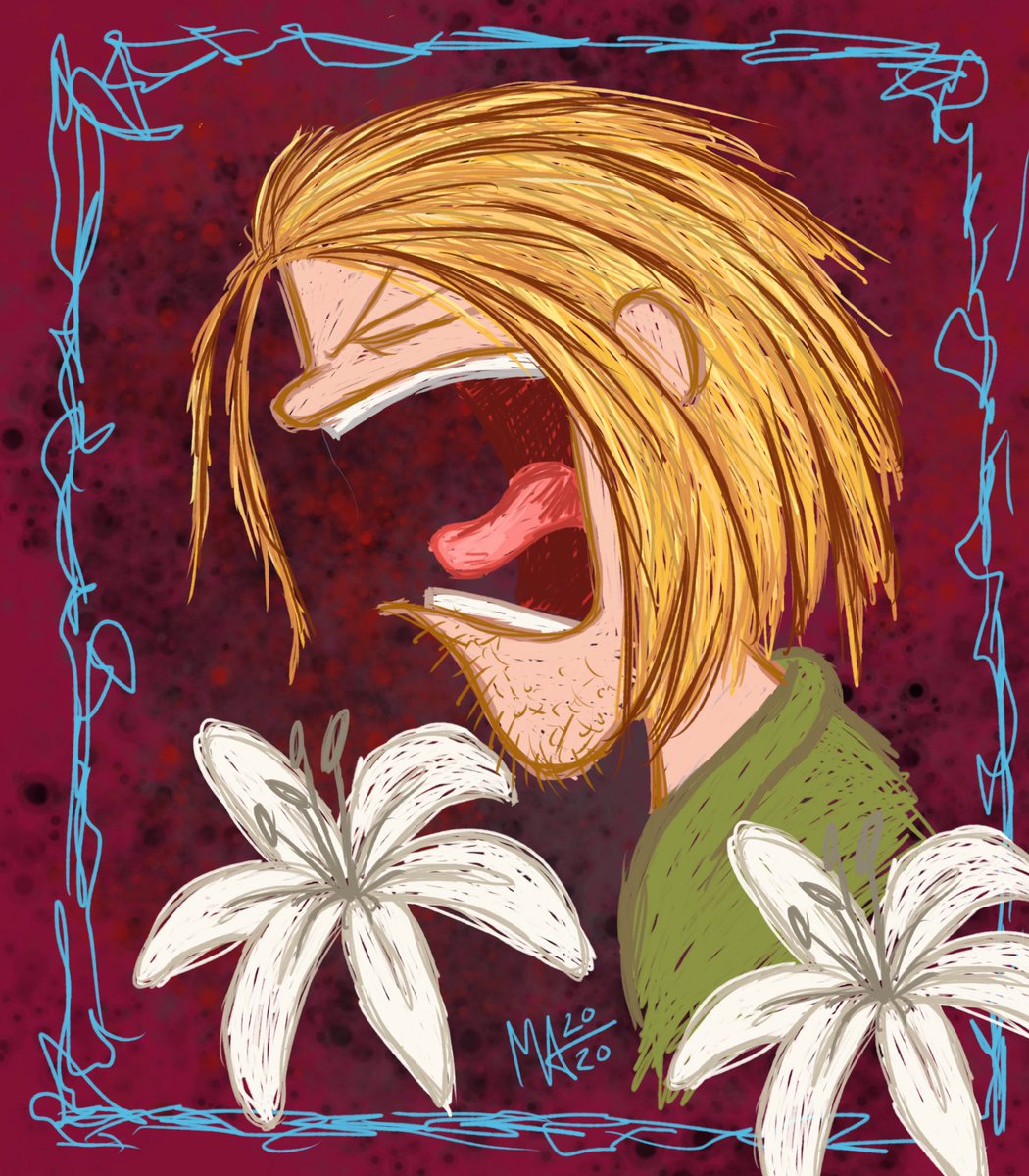 matthewadams73's tweet photo. Kurdt #happybirthday
#dailysketch #illustration #artwork #cartoon #cartoons #artist #artistic #artists #drawing #drawings #creative #sketchaday #characterdesign #digital #digitalart #procreateart #procreatepocket #procreate #drawnoniphone #adonit #jotpro #kurtcobain #nirvana https://t.co/vm2T5k1myO