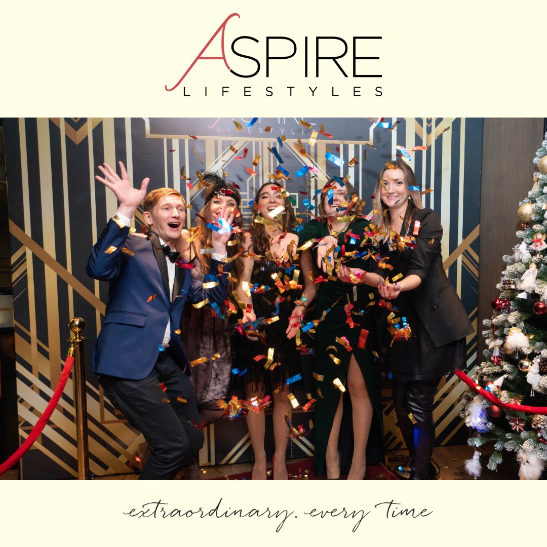 TBT to the Aspire Lifestyles Russia team's “Great Gatsby“ style New Years party!  The team enjoyed live jazz music, a red carpet, photo zone, “black caviar” cake, dances and more...including an Instagram content where the winner was rewarded a three-night trip to Dubai!