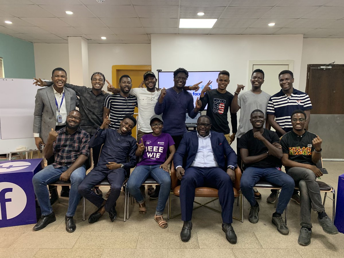 Cc_HUB's tweet photo. It was a pleasure to have @niyi_toluwalope, CEO @eTranzactPLC spend time with founders in the #FacebookAccelerator Programme on Tuesday.
He facilitated a practical session on creating Monetization and Pricing systems as a business.
#CcHUB https://t.co/ekQbokCtIE