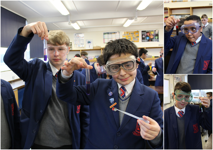 WellacreAcademy's tweet photo. In Co-curricular Science Club students created Rainbow Fizz! They learned about acid and alkali reactions involving the PH scale #ExcitingExperiments #Science #Chemistry #WeAreLearning https://t.co/1QonJNsHul