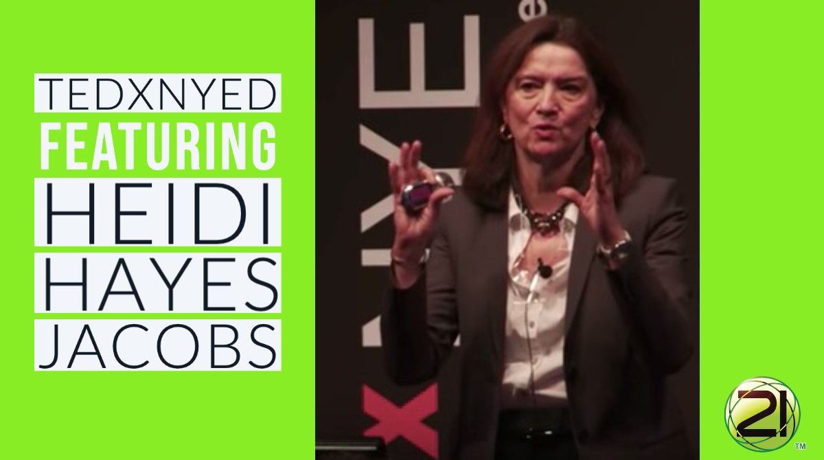 What year are we preparing our students for? 
TEDxNYED with @heidihayesjcob youtube.com/watch?v=XsUgj9… #curriculum21#globalliteracies #curriculum