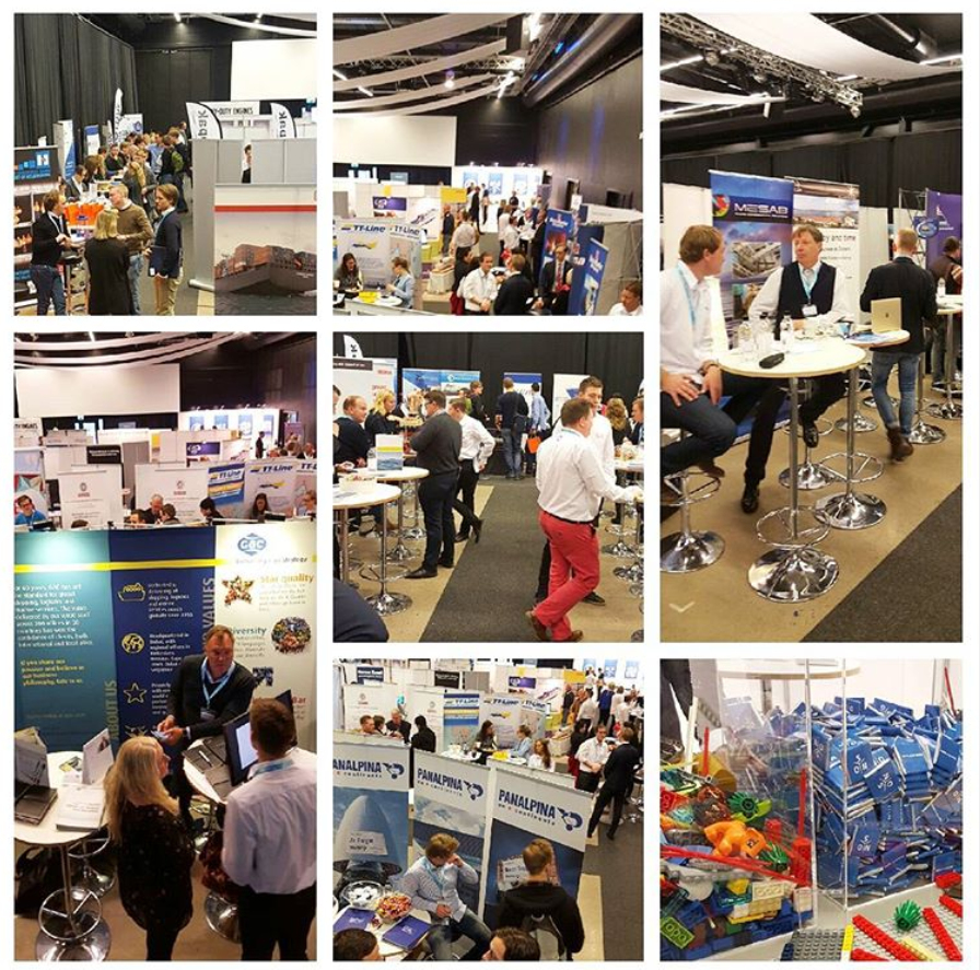 StenaLine's tweet photo. How can #shipping become a more interesting industry to work in for #GenZ? Well, by focusing on issues important to them. Our Environmental Mngr, Cecilia Andersson, covered #sustainability & #DiversityandInclusion yesterday at the student event @sjolog. #GretaEffect https://t.co/JdIT4SBbt5