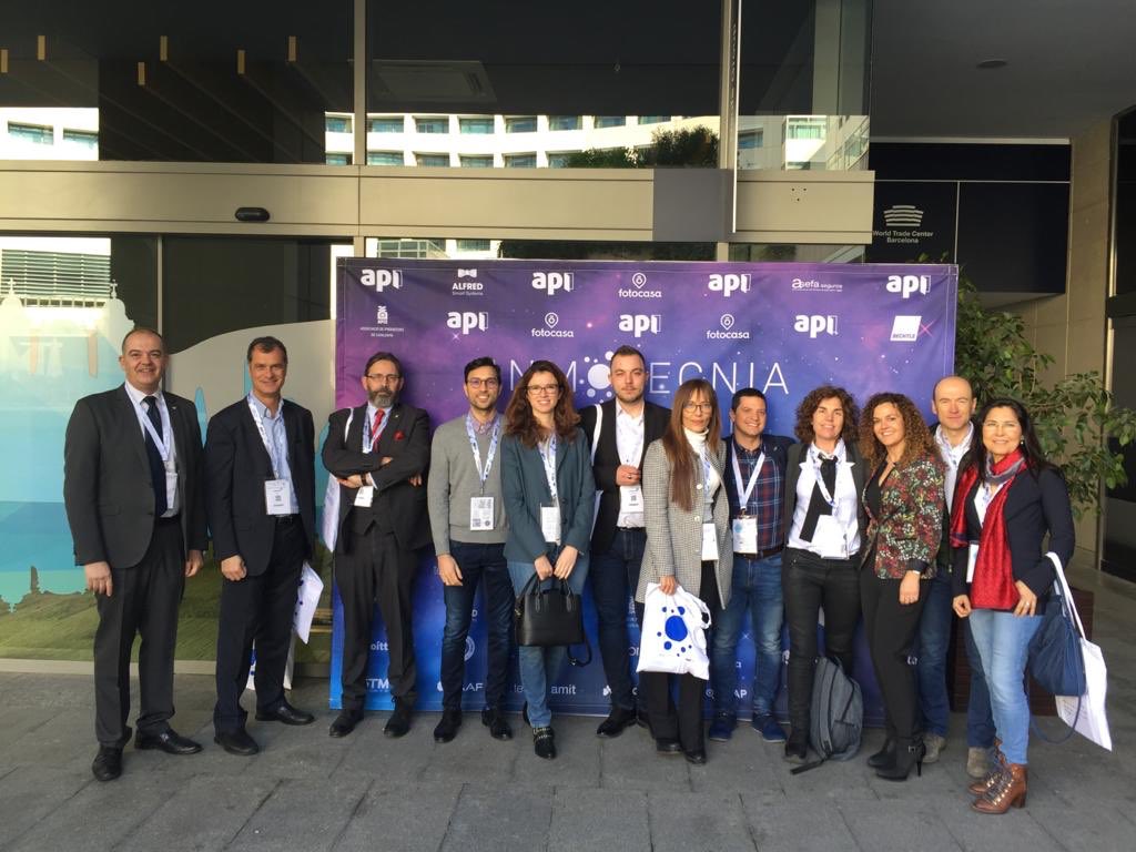 apigirona's tweet photo. Avui els @apigirona som a @inmotecnia aprenent i visionant el futur amb la transformació digital #mentalityChange #innovation #proptech #apiGirona https://t.co/CTDGyKclyD