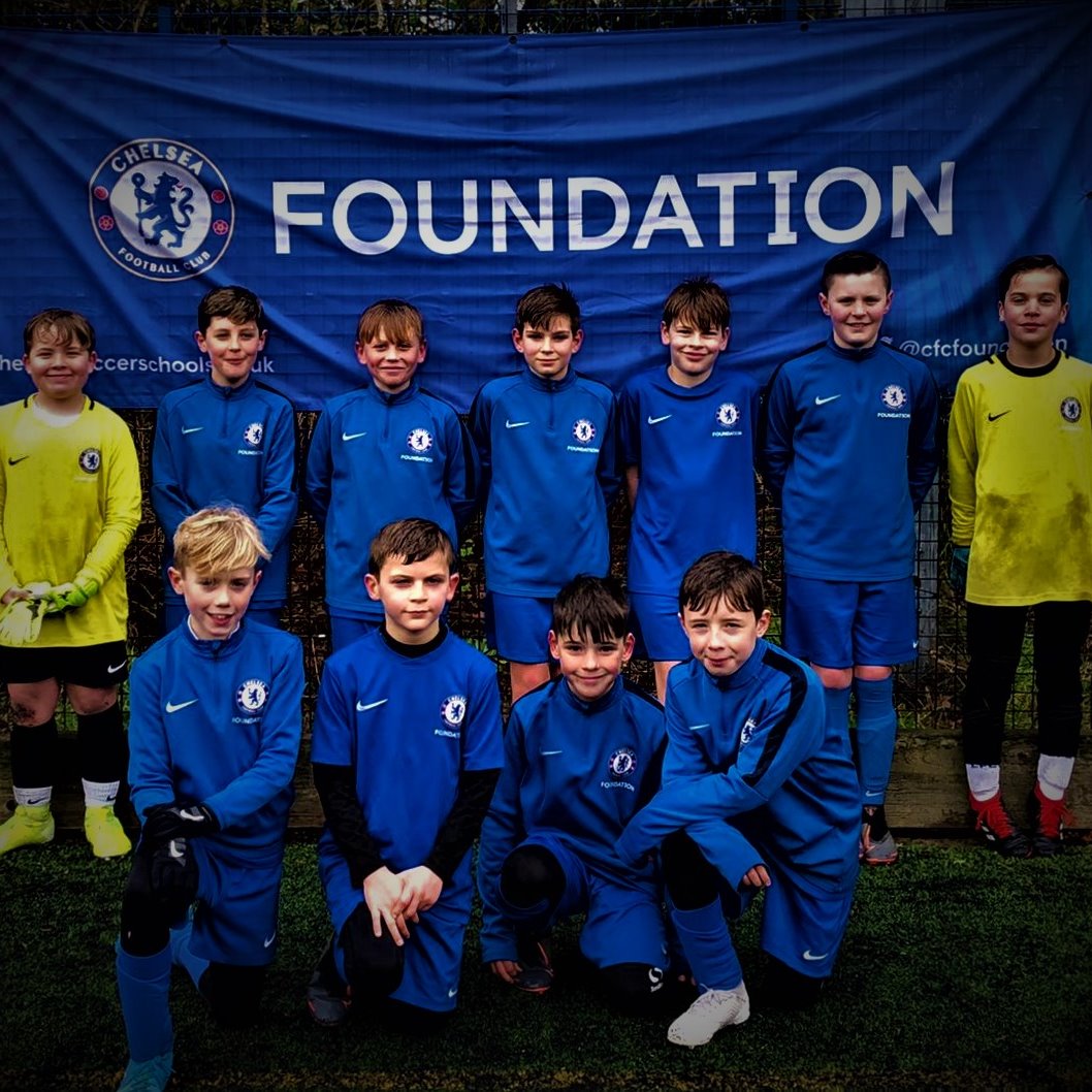CFCFoundation's tweet photo. ⚽️ Well done to the @CFCFoundation Isle Of Wight Football Development Centre Under-10s group, who remain unbeaten in round two of the Hampshire FDC League!

Keep it up, lads! 👍 https://t.co/86rIpy6yUL