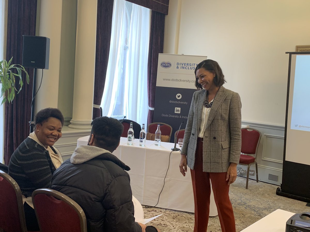 G6_7Race's tweet photo. @BAME_Leadership #BAMEiL @ElainePowellUK in her element - She is awesome #brilliantcivilservice #buildingcapabilityforall https://t.co/8MjXZIxtHR