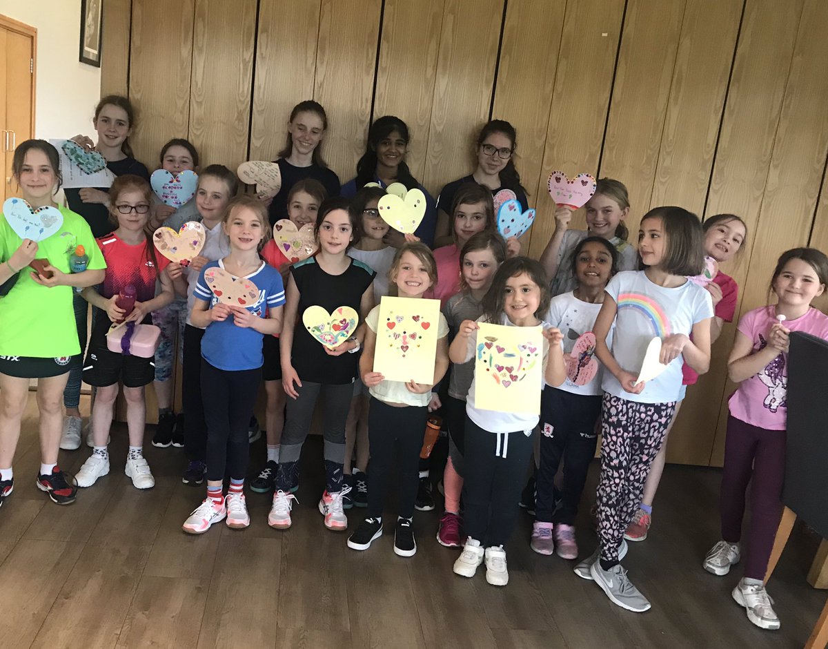 What a fantastic turn out for our Girls Squash Camp yesterday <a href="/TWCsport/">TWCsport</a> 💖 💖 💖

We had 22 girls in total making it our biggest camp to date. Look out for our next camp dates in Easter 🐣 it’s going to be eggcellent...😊 @SurreySquash <a href="/englandsr/">England Squash</a>