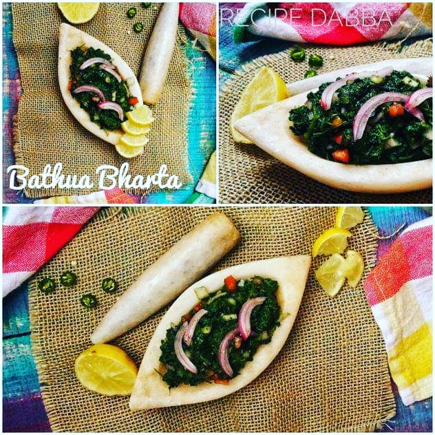 recipedabba's tweet photo. Have you tried Bathua Bharta yet?
You must..and here is how!
#easyrecipes #healthyfood 
Full recipe: https://t.co/qTYVL97JSn https://t.co/KpB982smdO