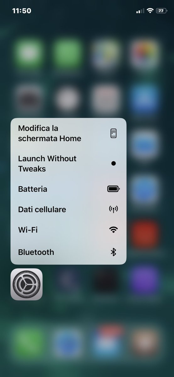 CydiaGeek's tweet photo. !ALERT!🚨
I’ve just submitted #ByeSeparatorsCell New V. to #Cydia!
Enjoy 🤓👽
Version 1.0.4
- Added the option to Hide the Separator Lines from 3D Touch Menus (Thanks No3DLines by my Friend @MTAC8). Mail Request.
- Cleanup. https://t.co/uIzLrhyWXG