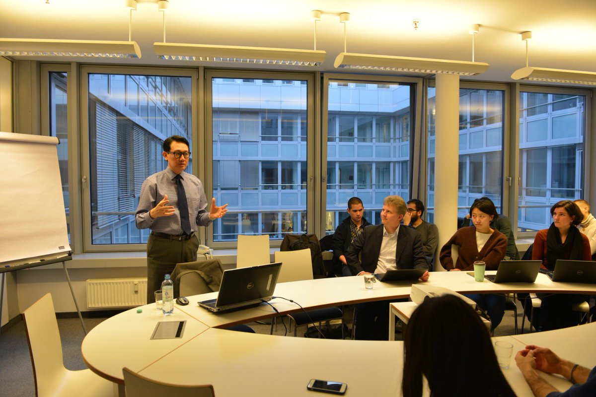 havasoegroseno's tweet photo. Very intensive discussions with Phd students of @HumboldtUni on Indonesian environment policy. Indonesia often wrongly asssesed from forestry only, while Indonesia is the largest archipelagic waters. Why? Most commentators know nothing about ocean!!! https://t.co/FyqiOLozdK