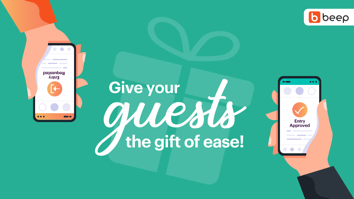 beepnvisit's tweet photo. Time is of the essence! Even for your guests. Break free of the long entry processes and allow your guests the gift of pre-approvals. Go digitally swift with Beep!

Read more here: https://t.co/ECFPQHwrBn

#BeepnVisit #ConvenienceWithBeep #BeepIt https://t.co/eLpe2acYgM