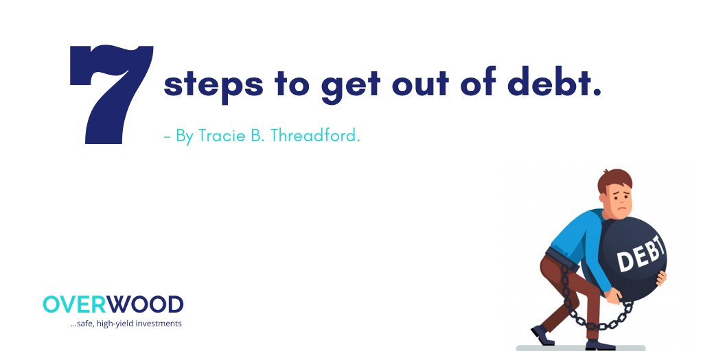 7 steps to get out of debt By Tracie Threadford