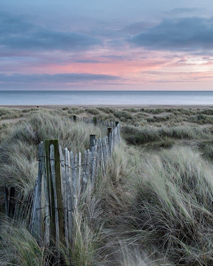 Rosy skies and stunning tones over the sand dunes near Winterton-on-Sea. 

Not only is this site beautiful, it's a National Nature Reserve of significant ecological importance and home to an abundance of rare wildlife species.

📷 <a href="/JonGibbsPhoto/">Jon Gibbs</a> #ThursdayThoughts