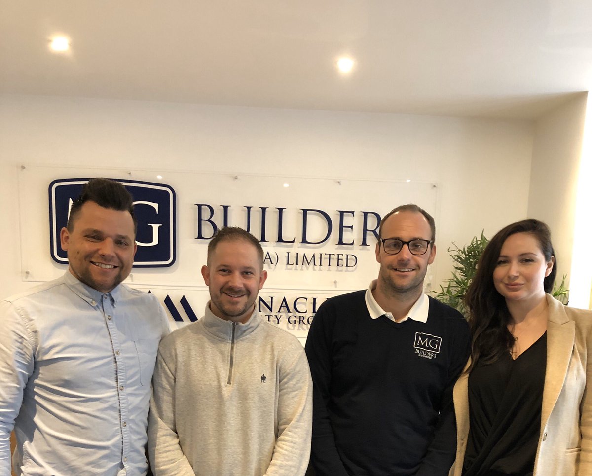 It was a pleasure to have Mark Harvey &amp; Emily Bowman from our local authority building control department pop into the office this morning for a cuppa! 

Interesting to hear about new upcoming building regulations and the exciting opportunities LABC has to offer! <a href="/eastsuffolkbc/">ES Building Control</a>