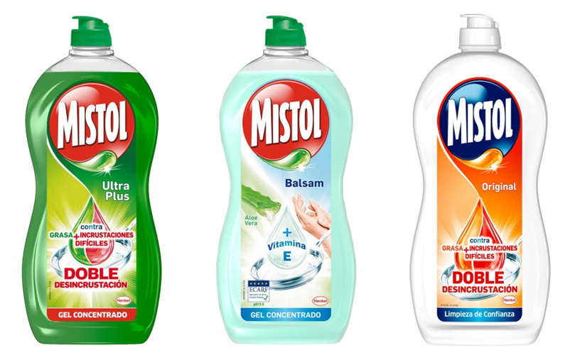 ¡Qué felices estamos de incorporar a nuestra gran gama de productos una marca tan reconocida como es #Mistol! 👉 ¿Sabías que Mistol nació en 1953 y fue el primer lavavajillas envasado en una botella de cristal en lugar de venderse a granel? 😍