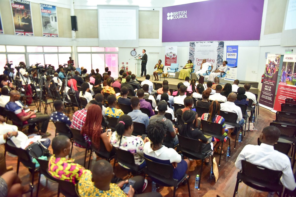 YouthBridge2's tweet photo. Did you miss our maiden public lecture on #DemystifyingCorruption? Check out some images from the event https://t.co/0M9DrNIyfS