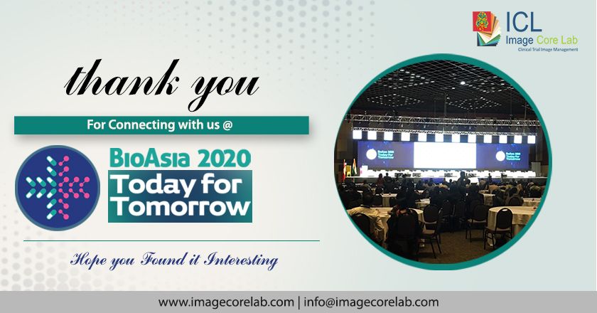 ImageCoreLab's tweet photo. Thank you all for connecting with us at "BioAsia 2020" in HICC, Hyderabad
Know more: https://t.co/MMcEbpONx3
#clinicaltrials #devicetrials #ClinicalImaging #CLINTRIALS #cro #clinicaldevelopment #clinicaloperations #oncology #radiology #biosimilars #bioAsia2020 #TodayForTomorrow https://t.co/TjVIFfAKks