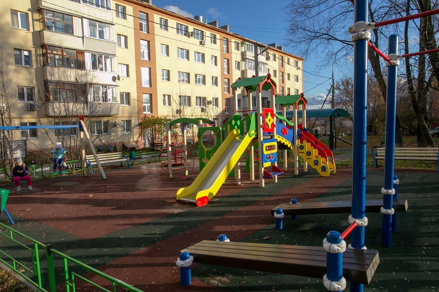 Благоустройство дворовых территорий 2020 Московская область