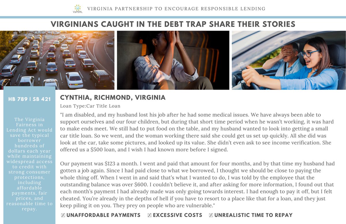 vaperl's tweet photo. #SB421 #HB789 #StoptheDebtTrap #VaLeg https://t.co/NF3ZHRtdvP